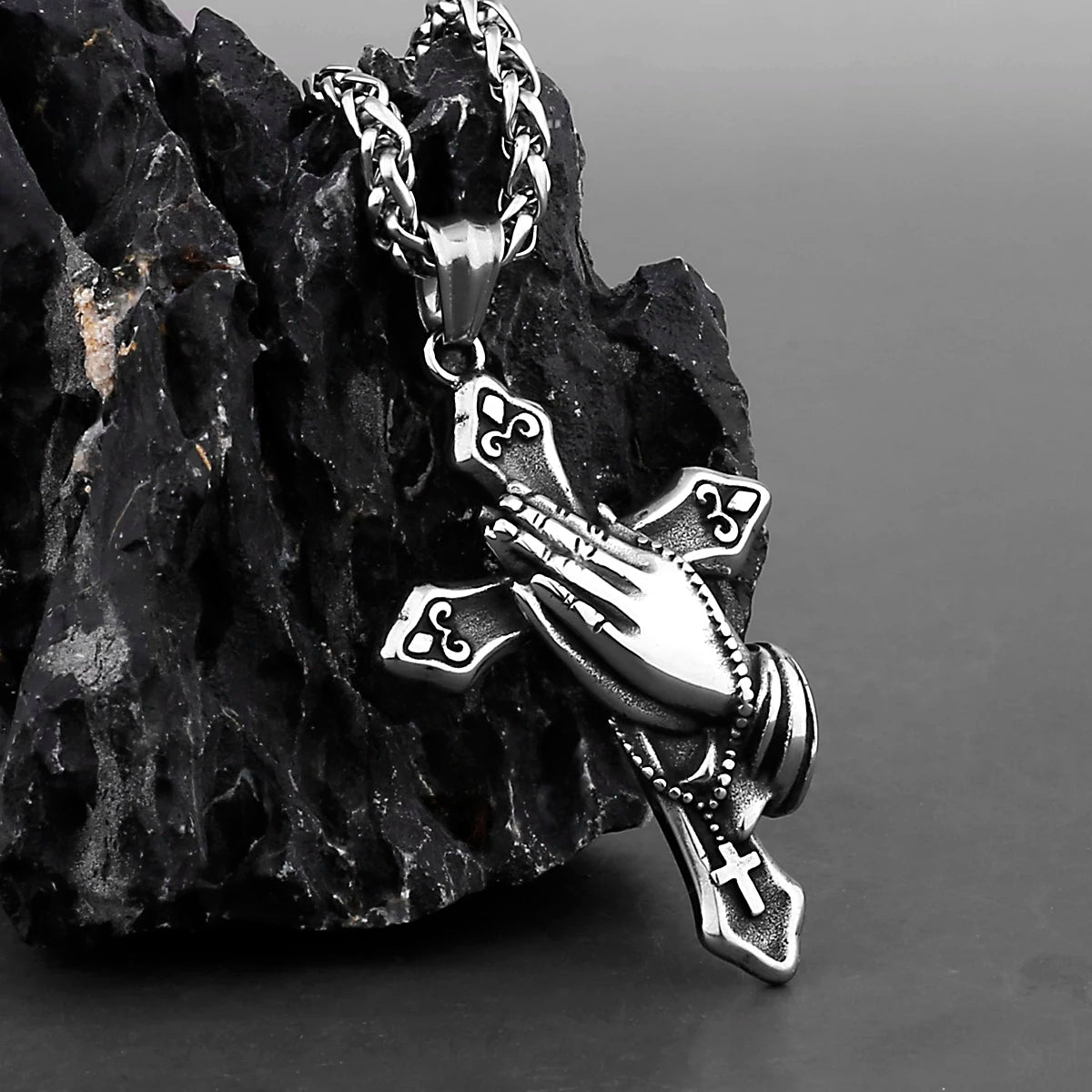 Prayer Cross Necklace