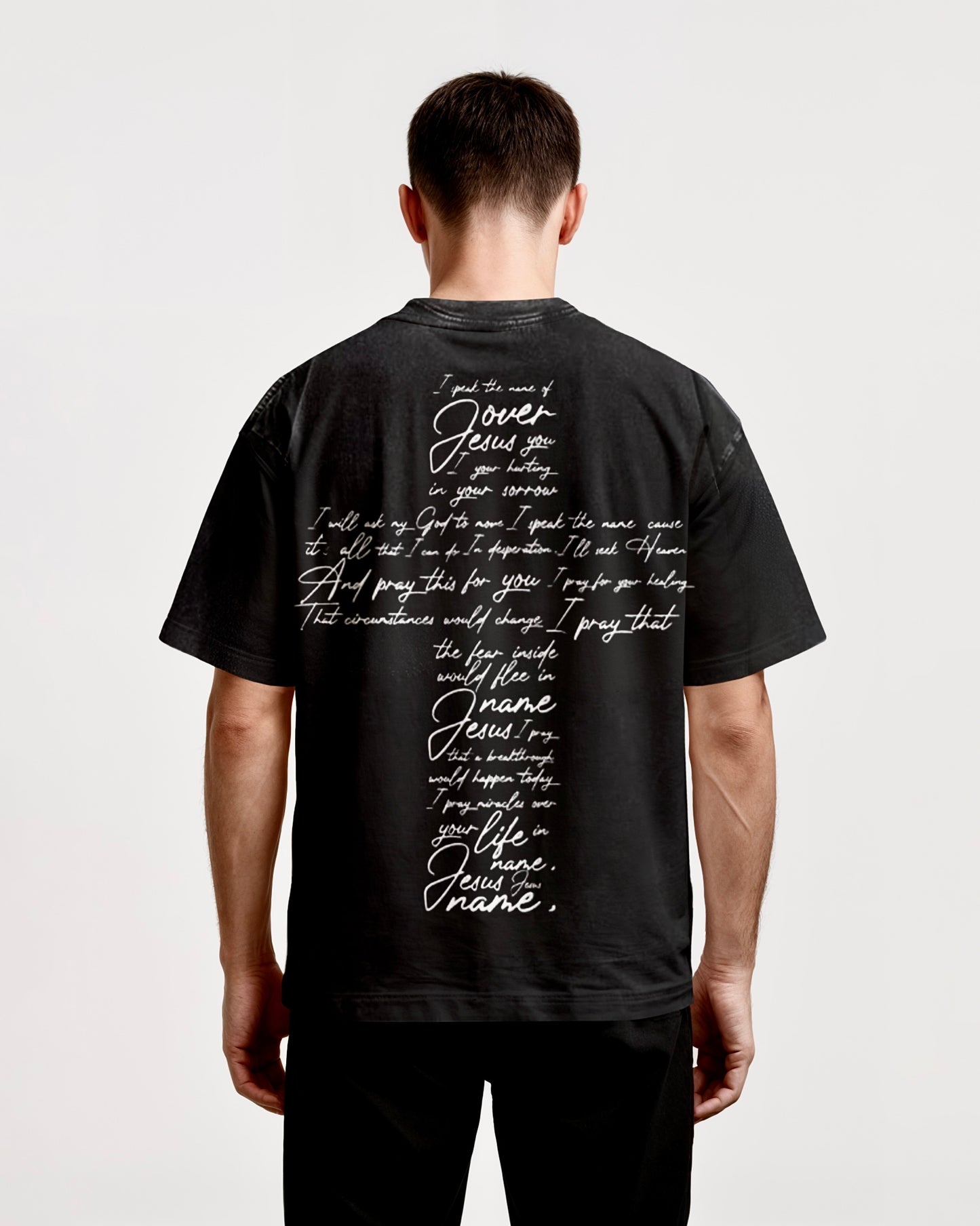 Vintage Washed Christian T Shirt