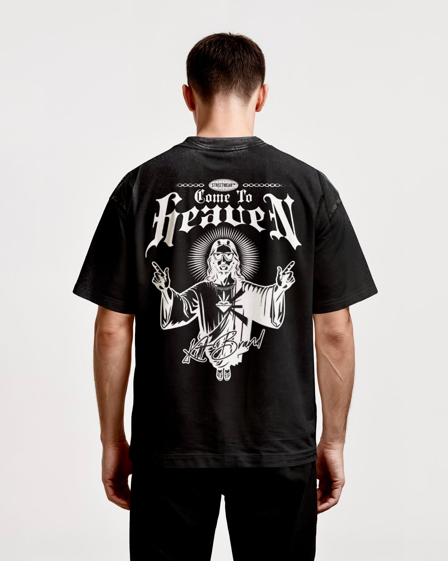 Vintage Washed Christian T Shirt