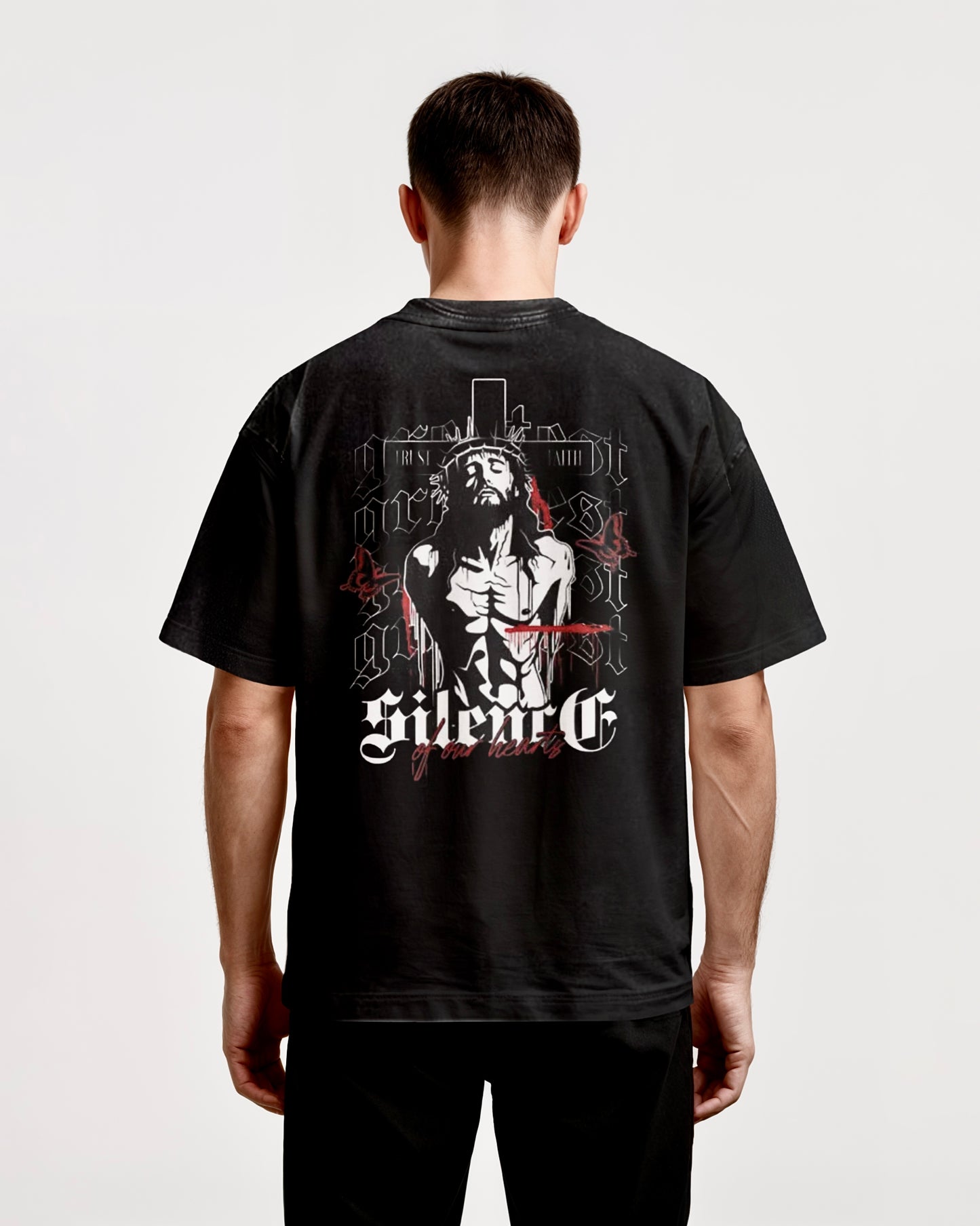 Vintage Washed Christian T Shirt