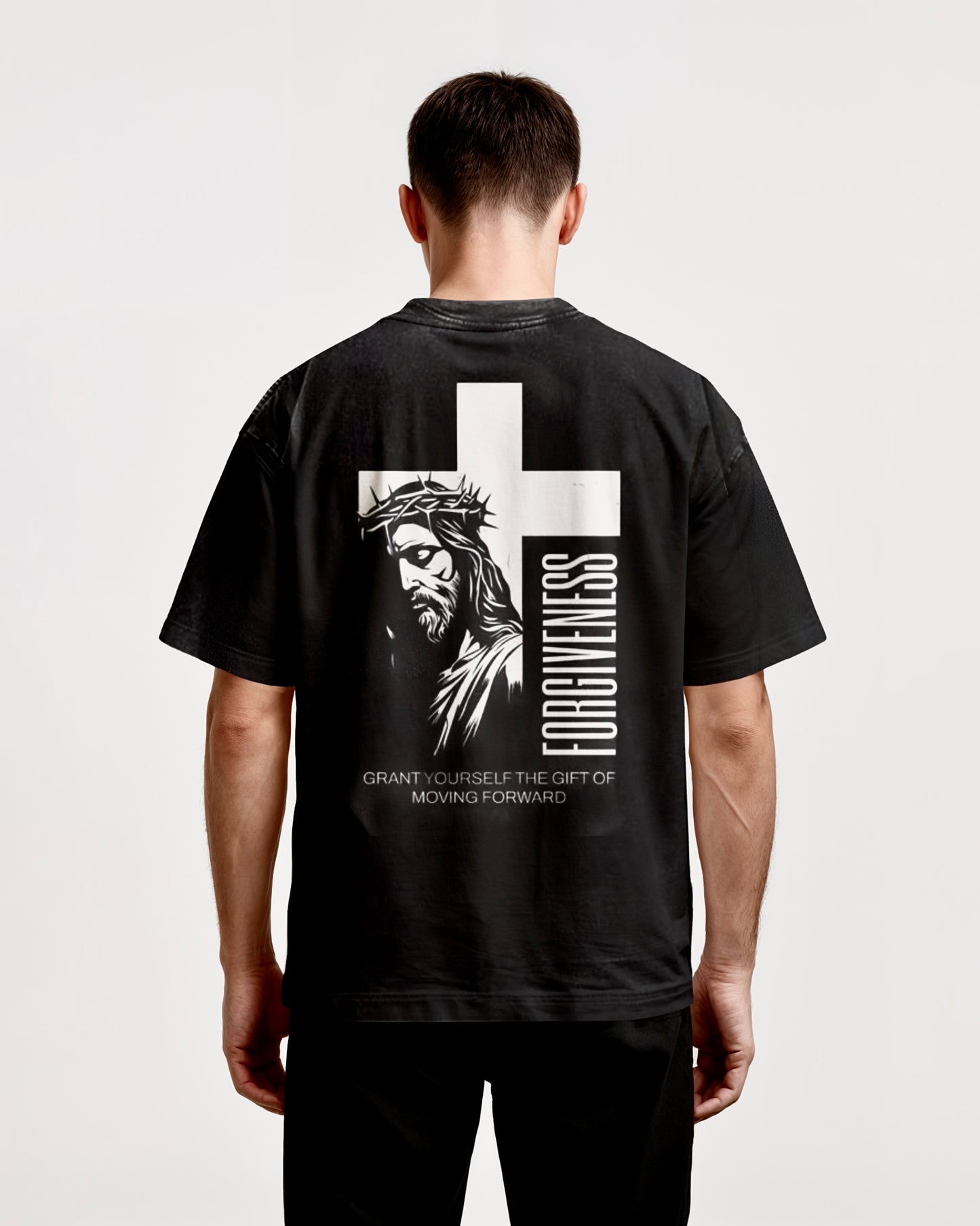 Vintage Washed Christian T Shirt