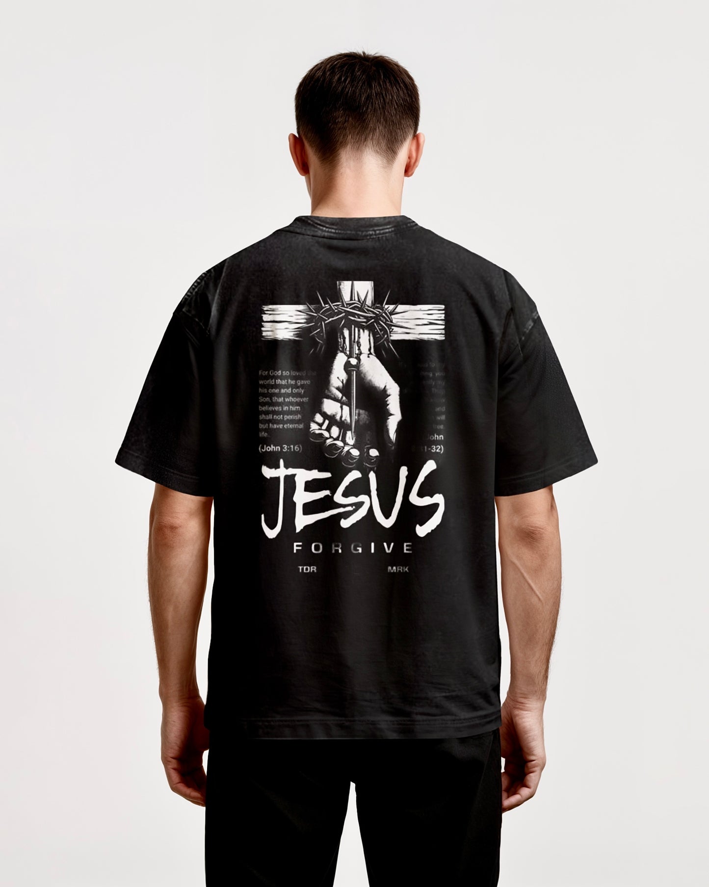 Vintage Washed Christian T Shirt