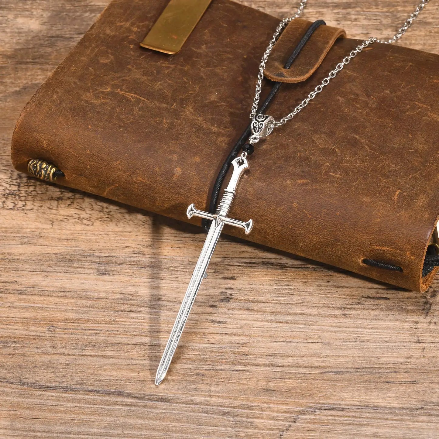 Sword Cross Necklace