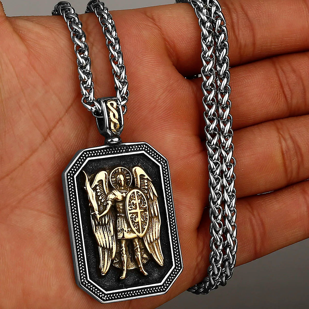 Archangel Michael Necklace