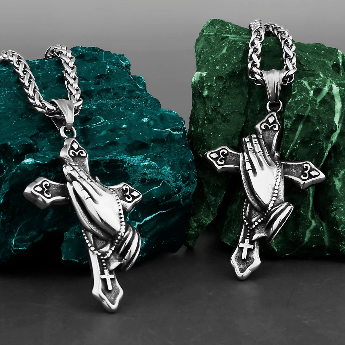 Prayer Cross Necklace