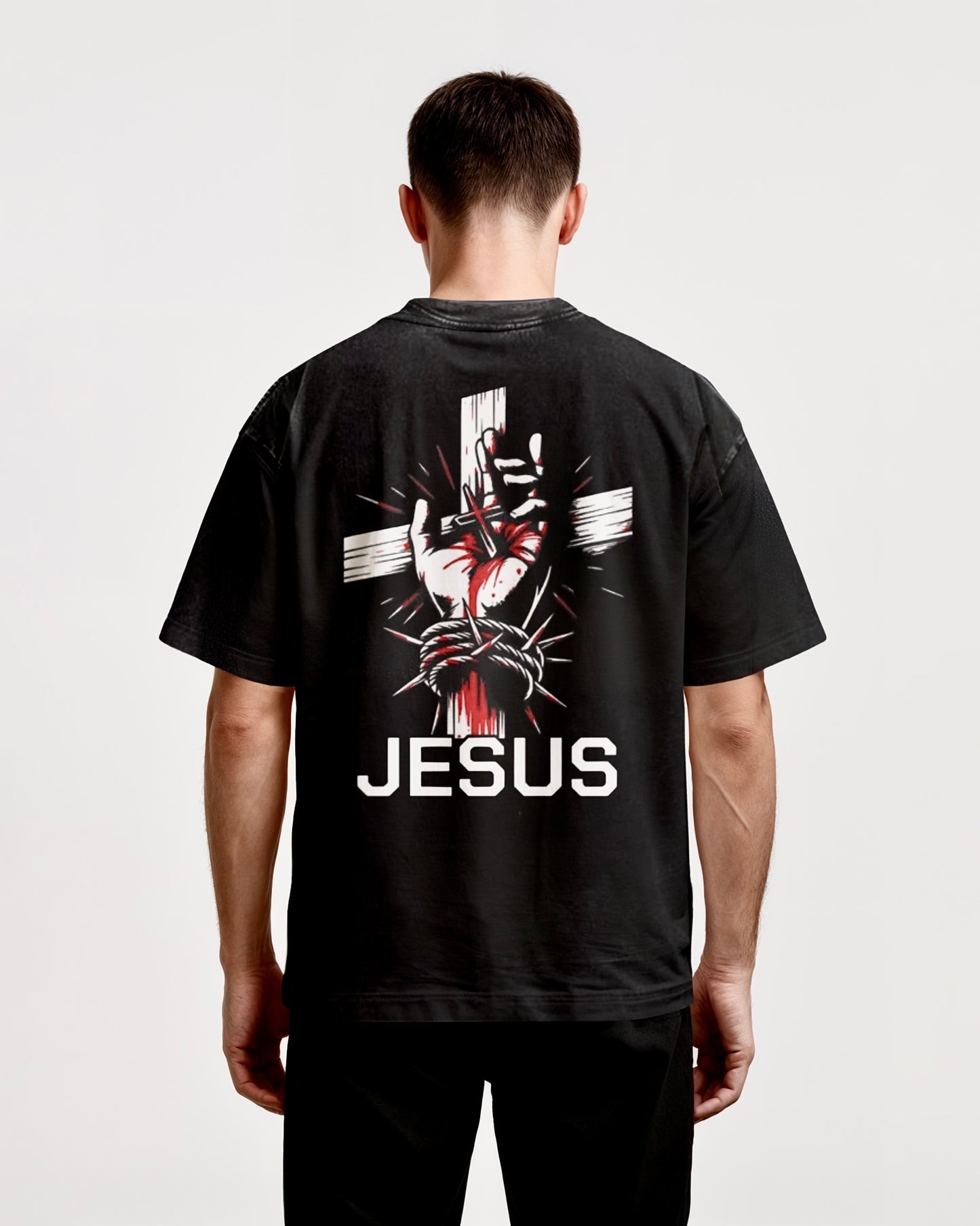 Vintage Washed Christian T Shirt