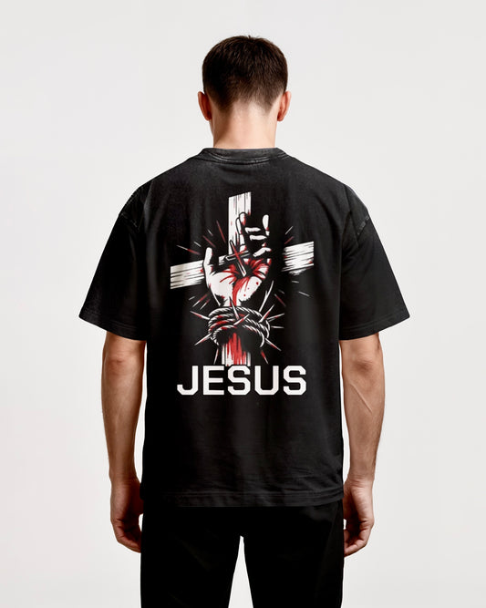 Vintage Washed Christian T Shirt