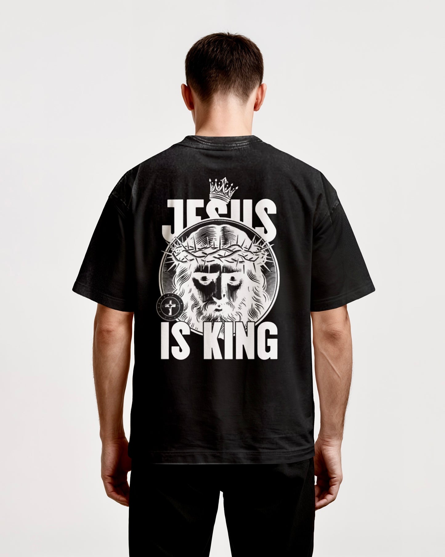 Vintage Washed Christian T Shirt