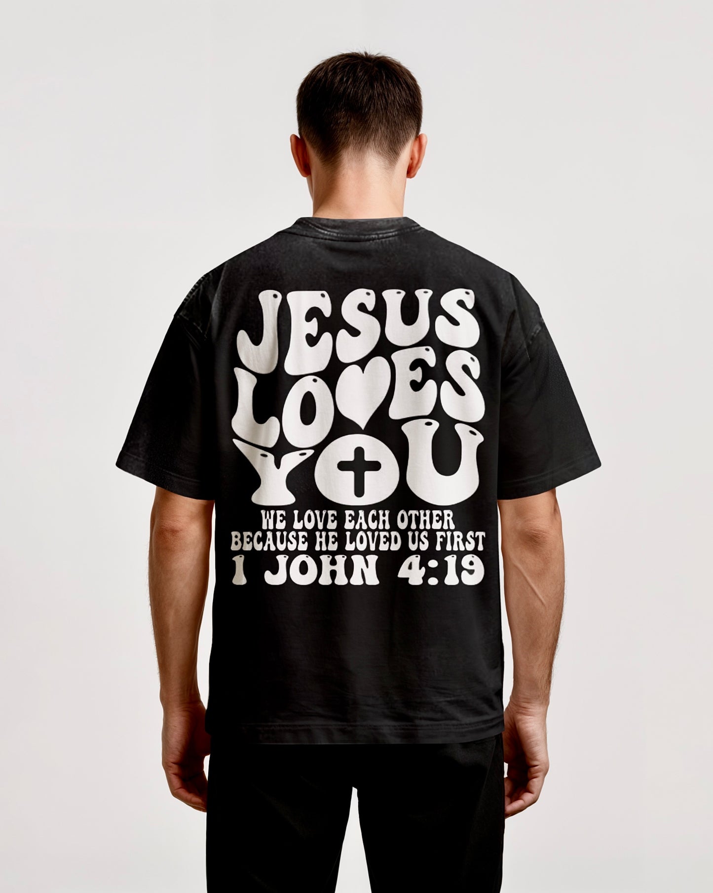 Vintage Washed Christian T Shirt