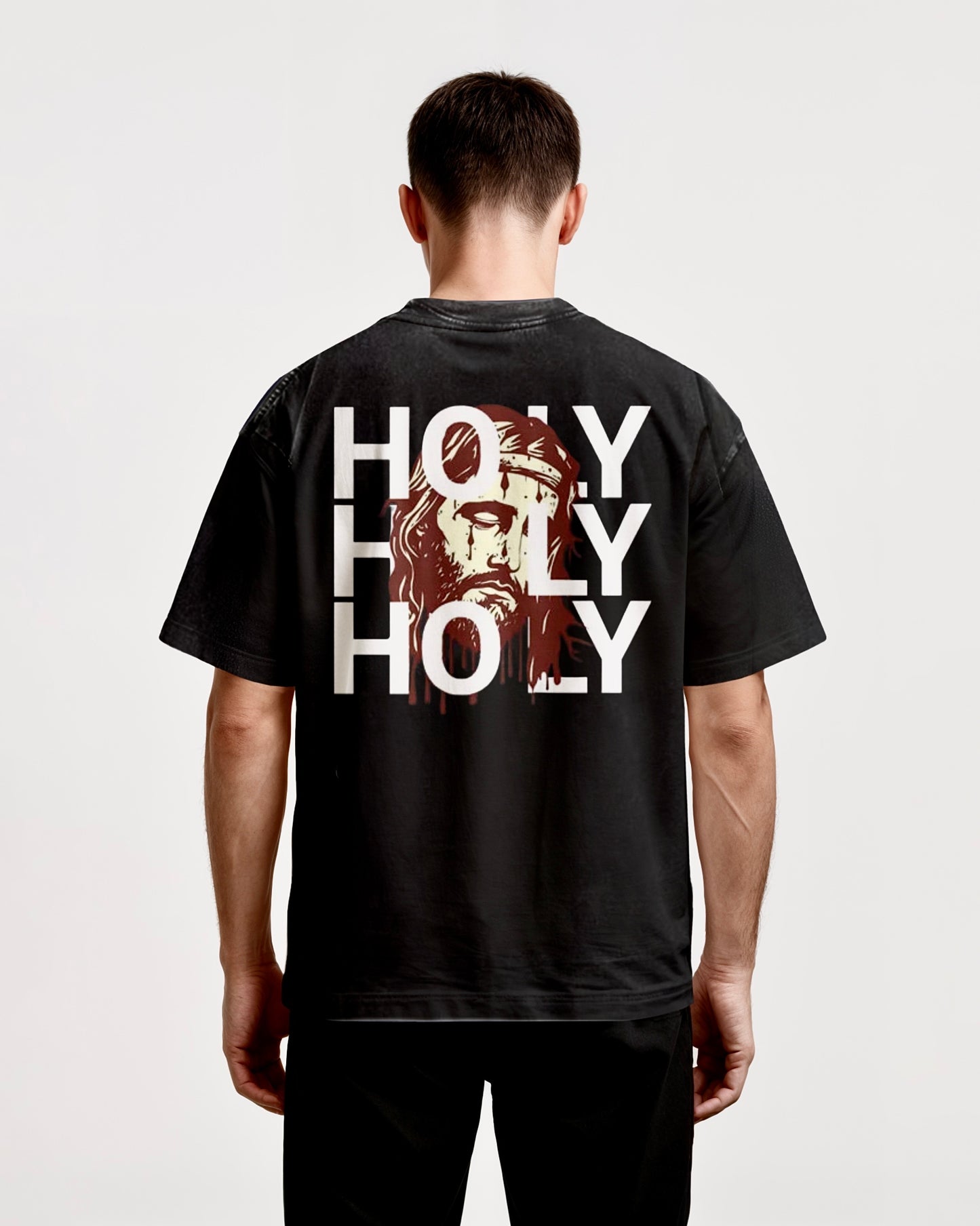 Vintage Washed Christian T Shirt