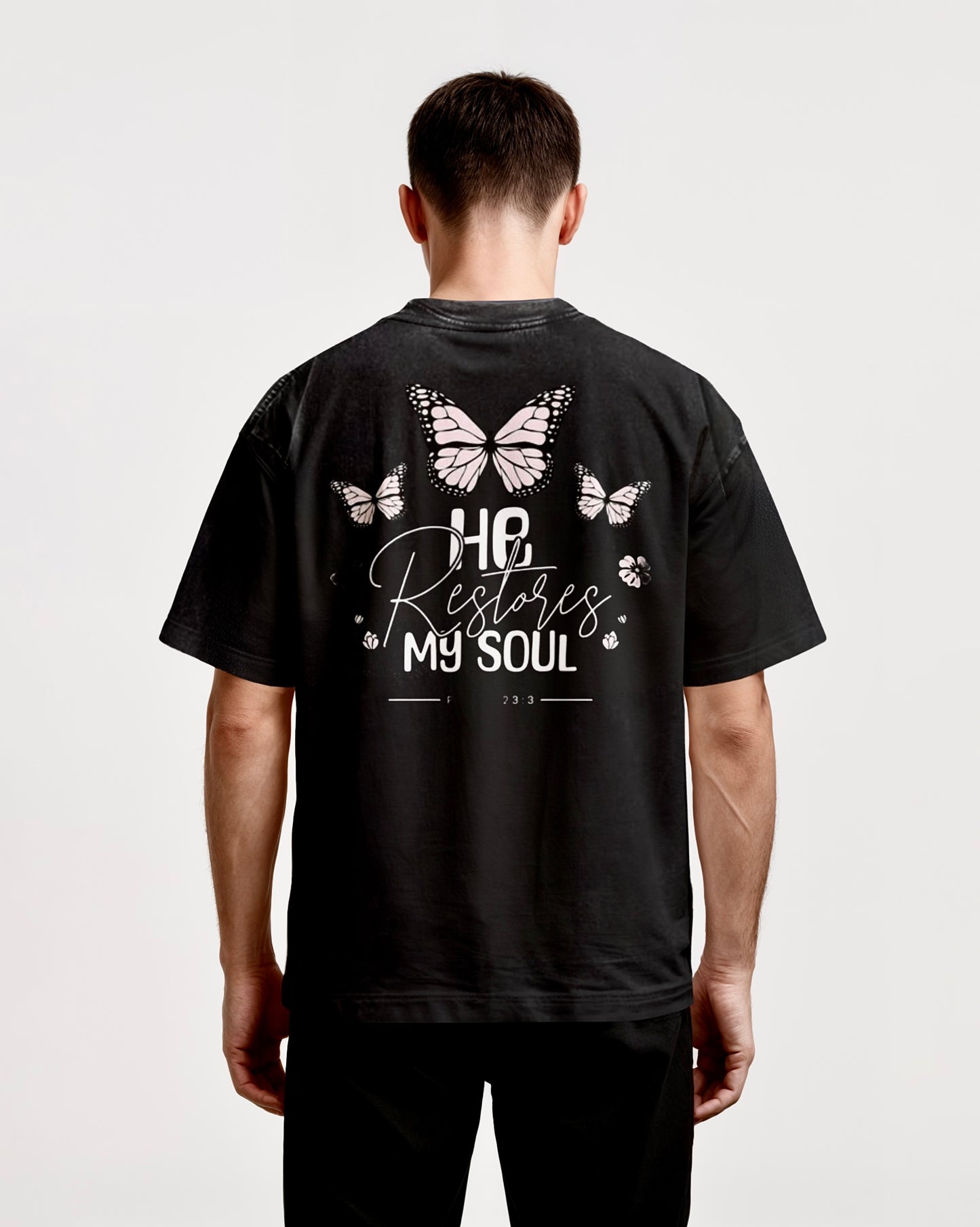 Vintage Washed Christian T Shirt