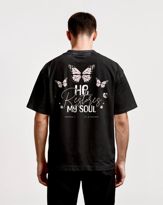 Vintage Washed Christian T Shirt