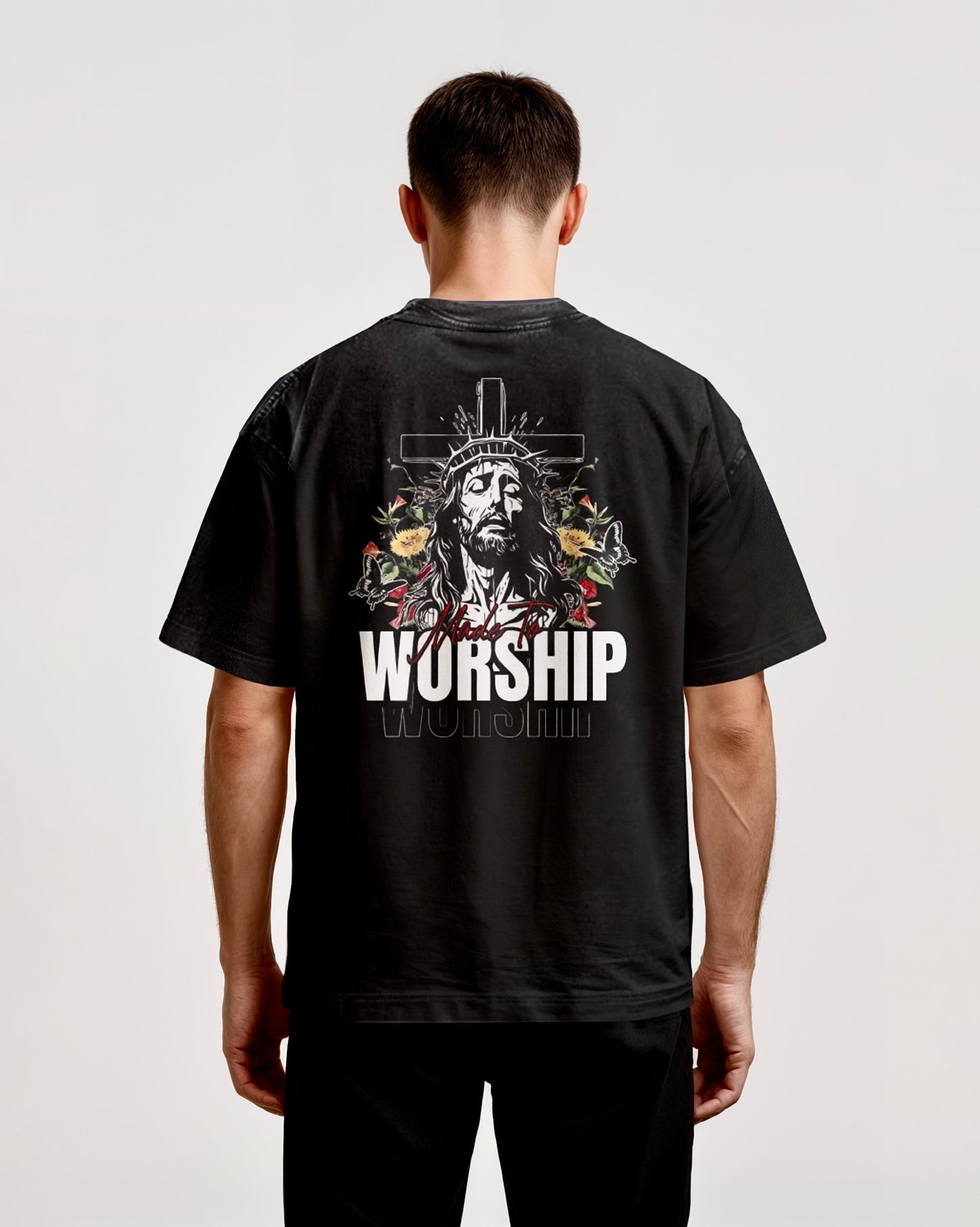 Vintage Washed Christian T Shirt