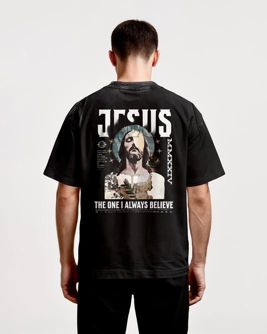 Vintage Washed Christian T Shirt