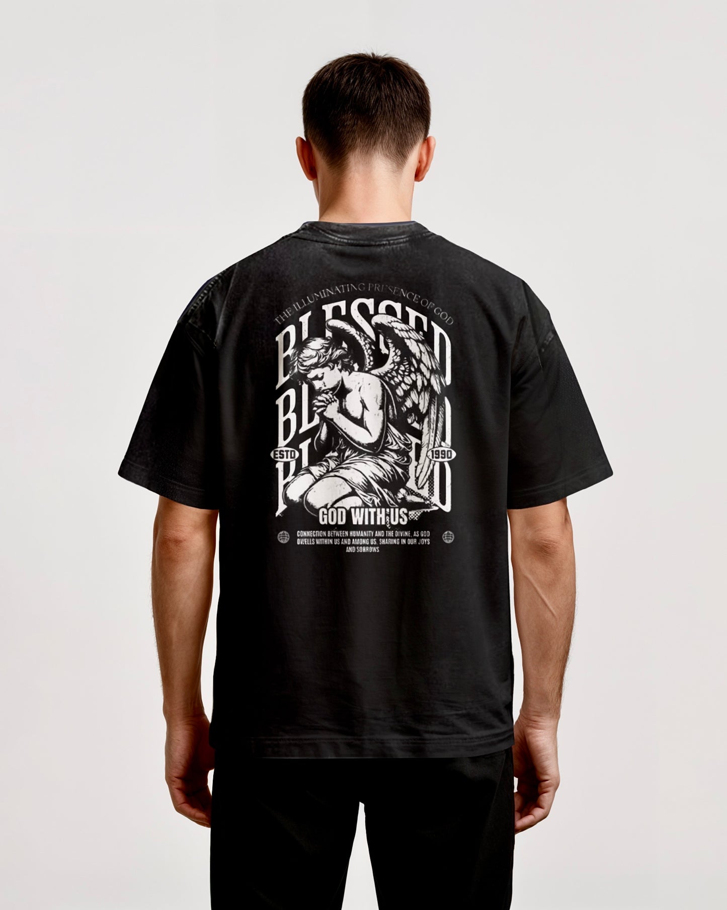 Vintage Washed Christian T Shirt