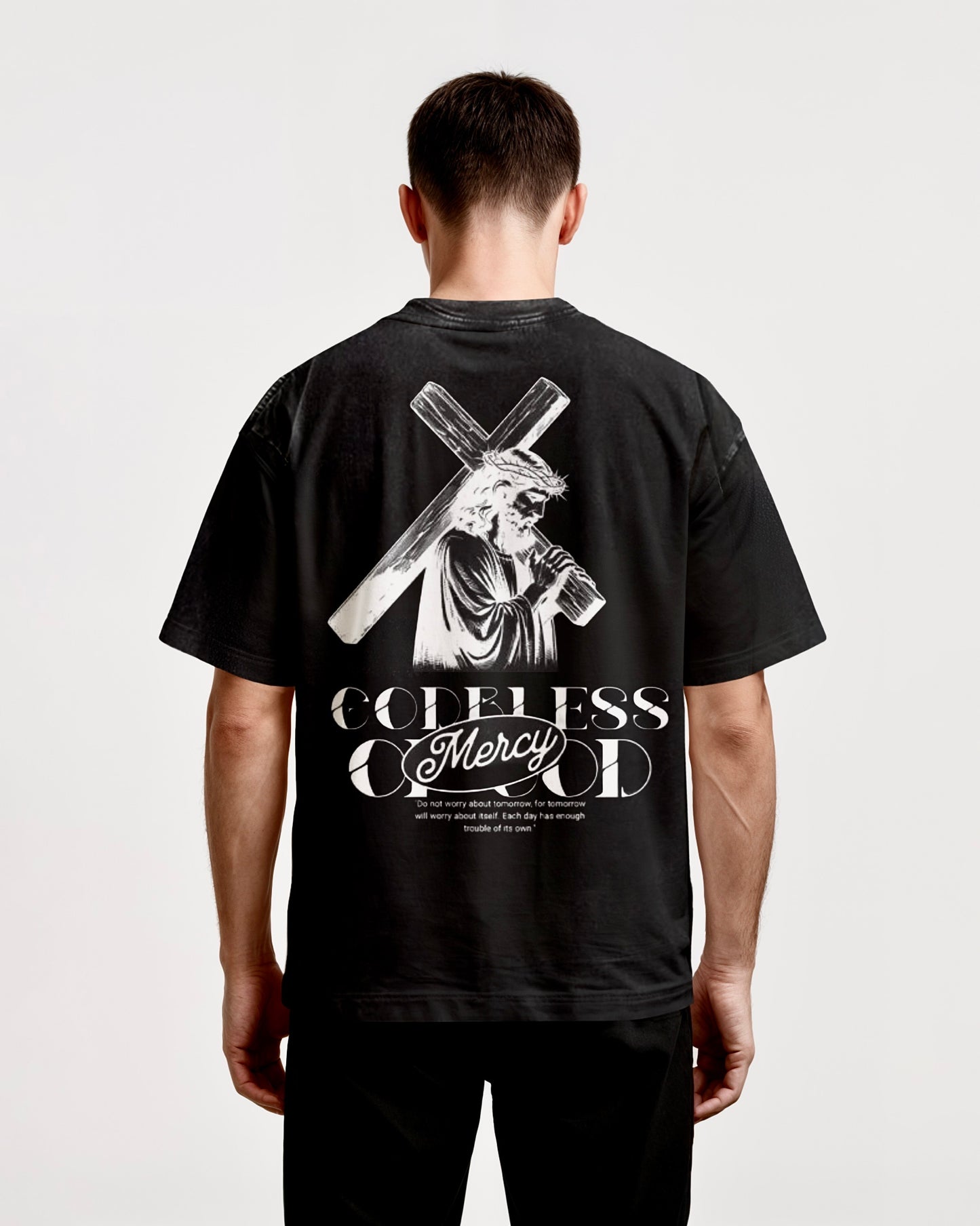 Vintage Washed Christian T Shirt