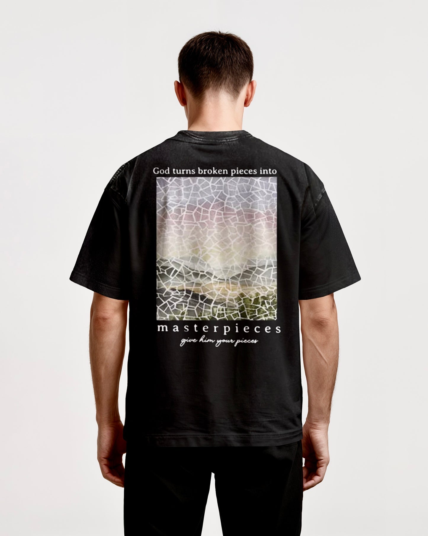 Vintage Washed Christian T Shirt