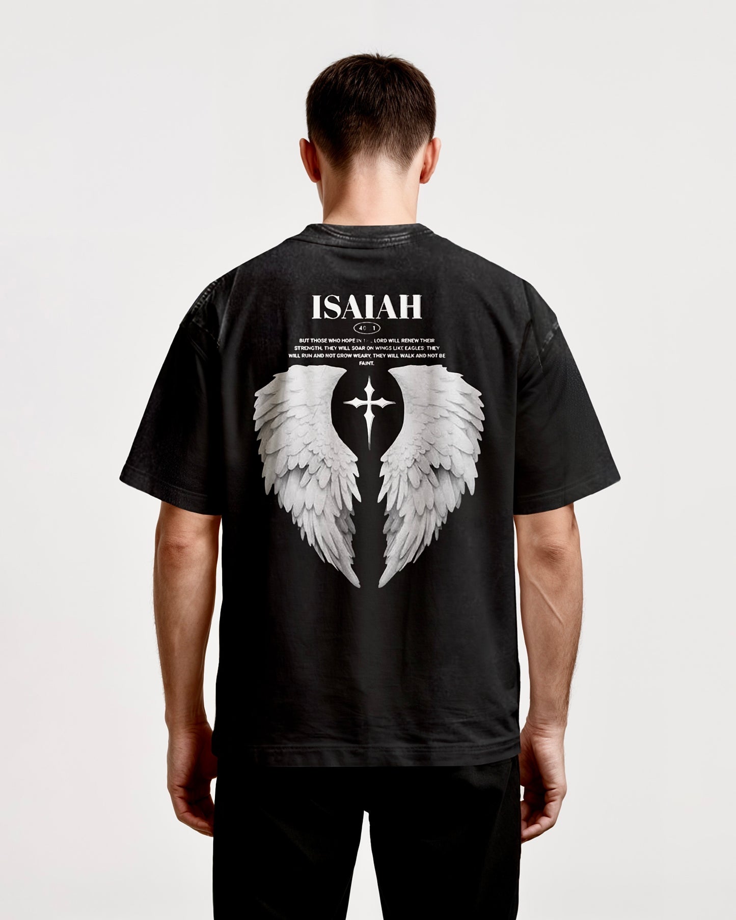 Vintage Washed Christian T Shirt