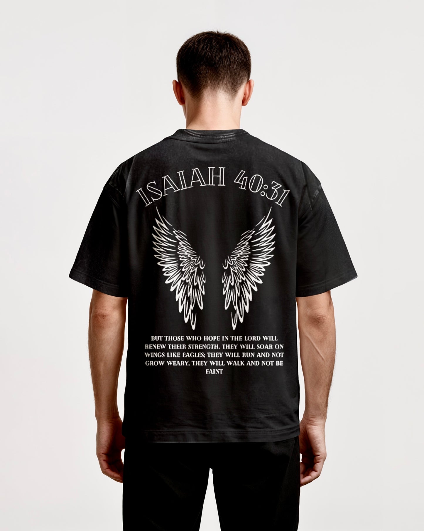 Vintage Washed Christian T Shirt