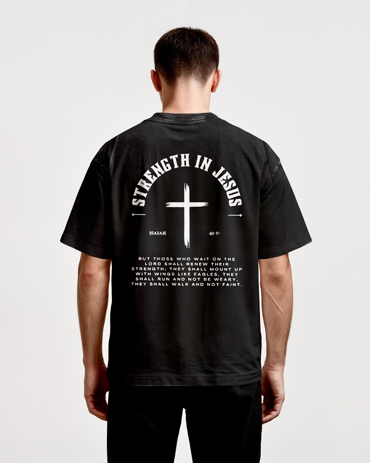 Vintage Washed Christian T Shirt