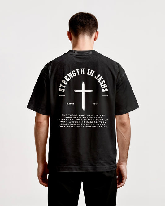 Vintage Washed Christian T Shirt