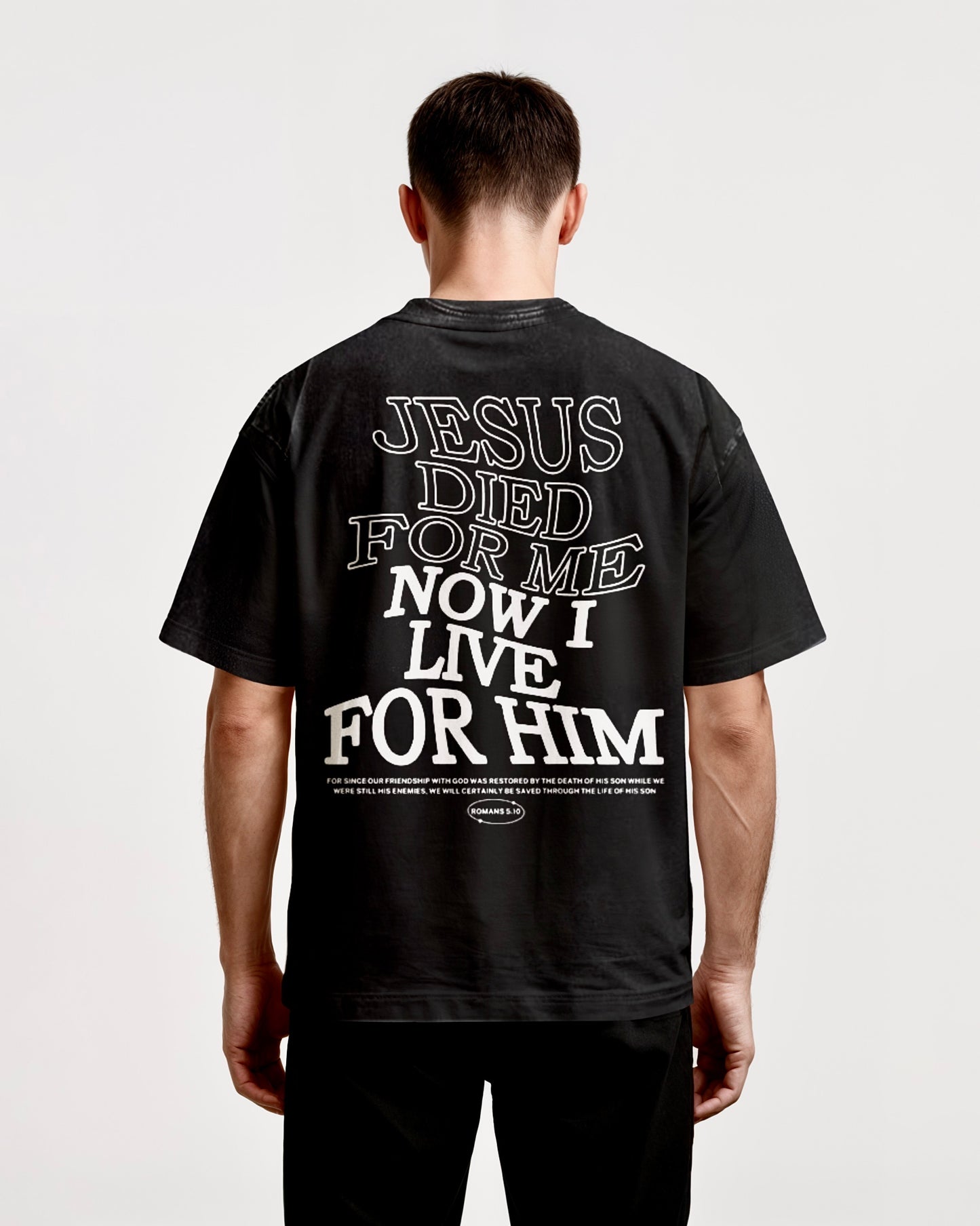 Vintage Washed Christian T Shirt