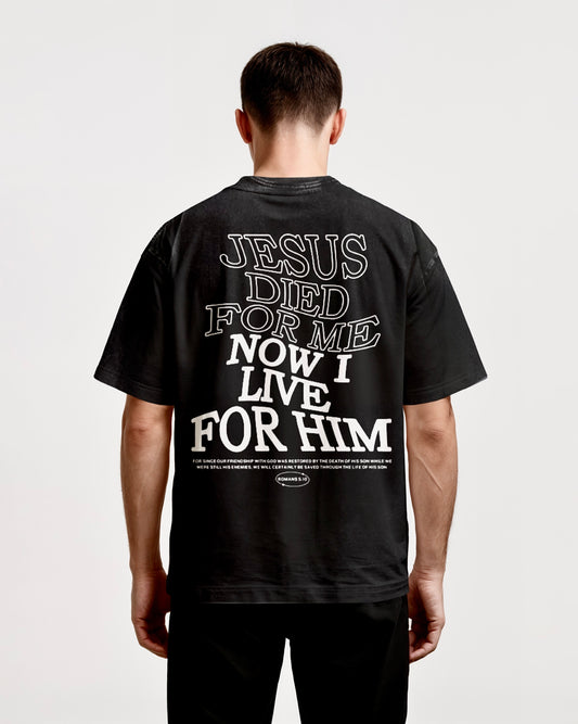 Vintage Washed Christian T Shirt