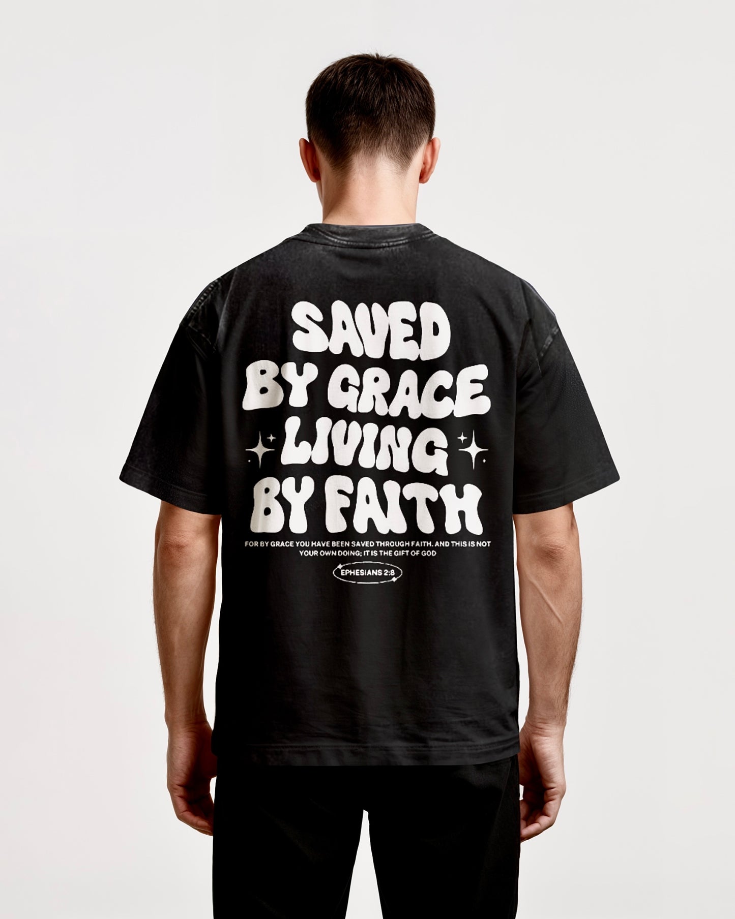 Vintage Washed Christian T Shirt