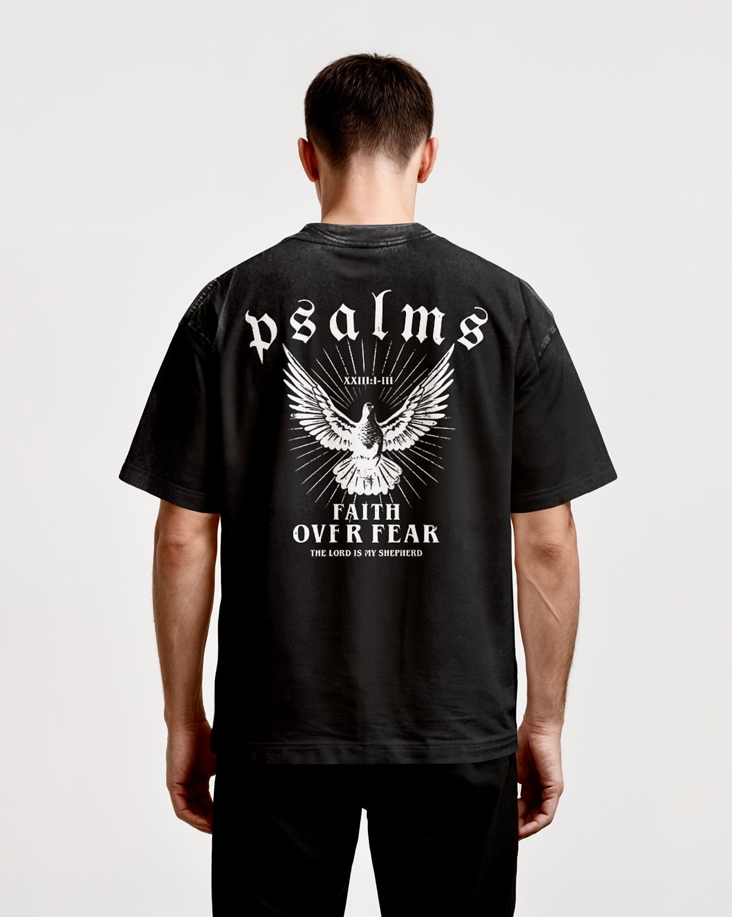 Vintage Washed Christian T Shirt