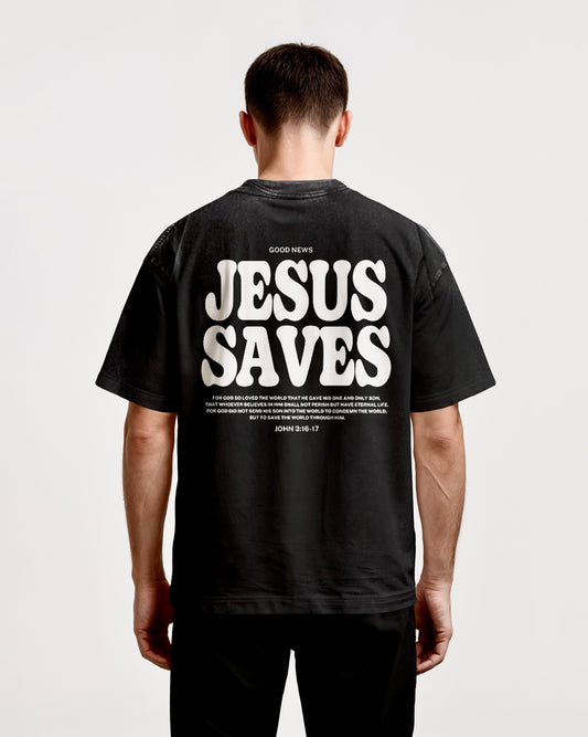 Vintage Washed Christian T Shirt