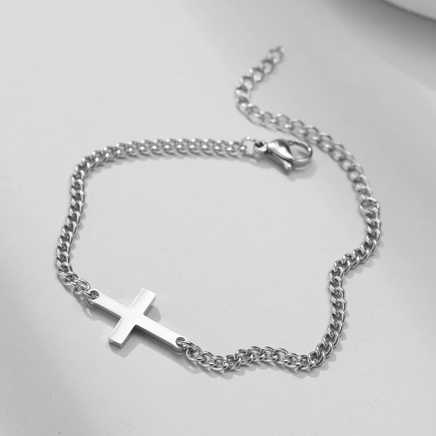 Cross Bracelet