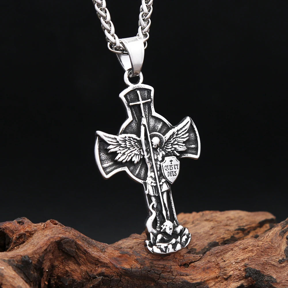 St. Michael Archangel Necklace