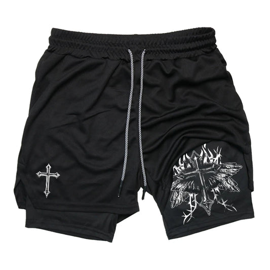 'Christian' Compression Shorts