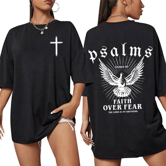 Uni-sex Psalms Christian T-shirt