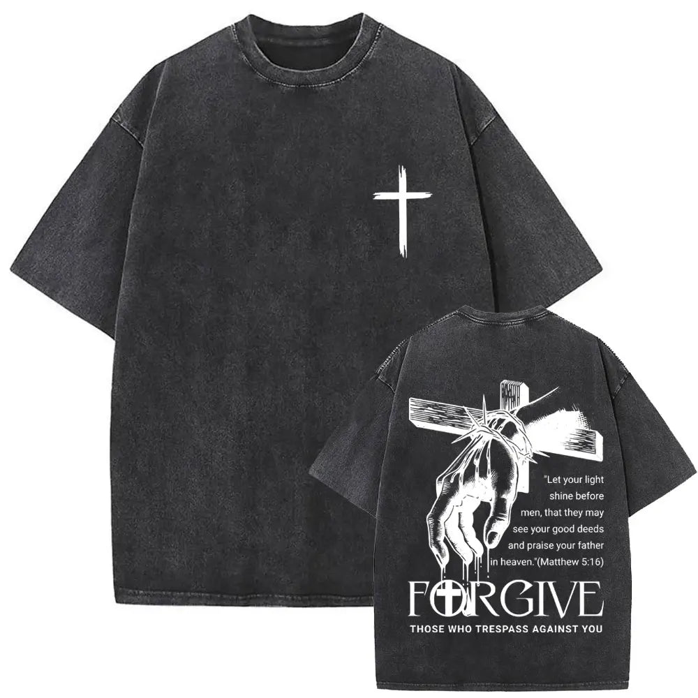 Vintage Washed Christian T Shirt