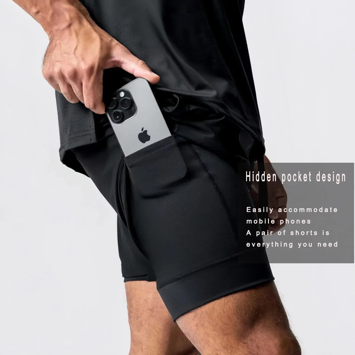 'Christian' Compression Shorts