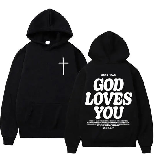 'God Loves You' Hoodie