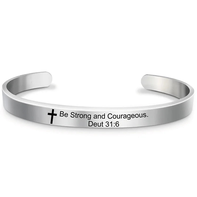Bible Verse Bracelet
