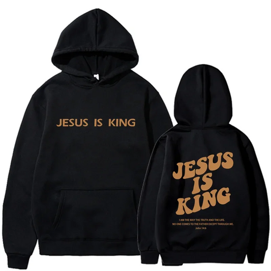 Jesus is King Hoodie