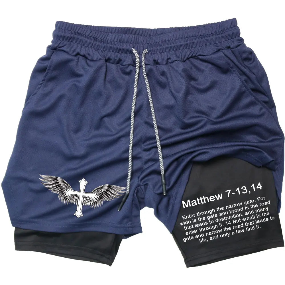 Christian Compression Shorts