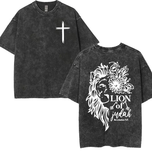 Lion of Judah Vintage T-shirt