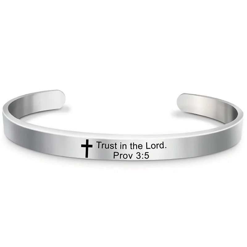 Bible Verse Bracelet