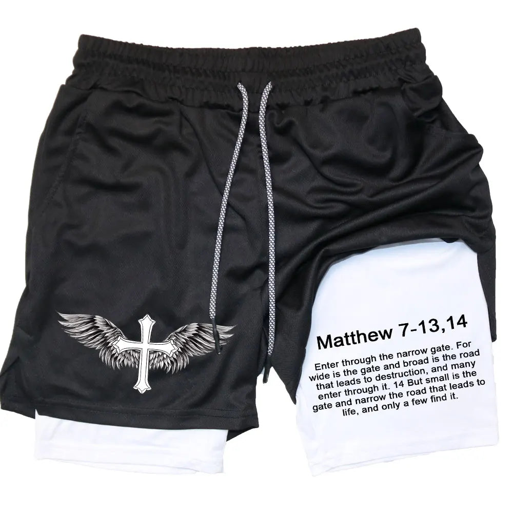 Christian Compression Shorts