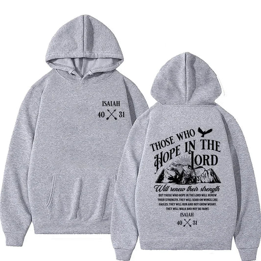 'Hope In The Lord' Hoodie