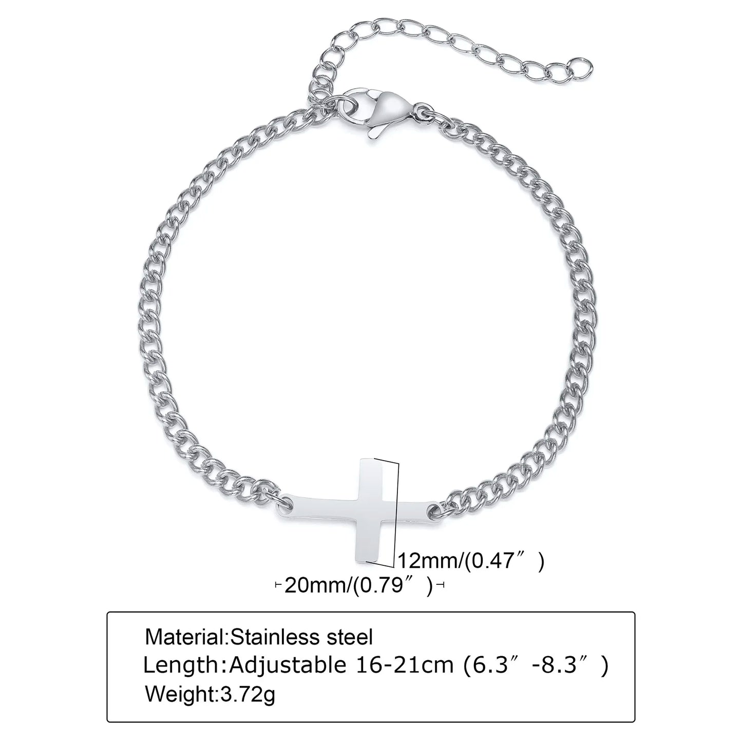 Cross Bracelet