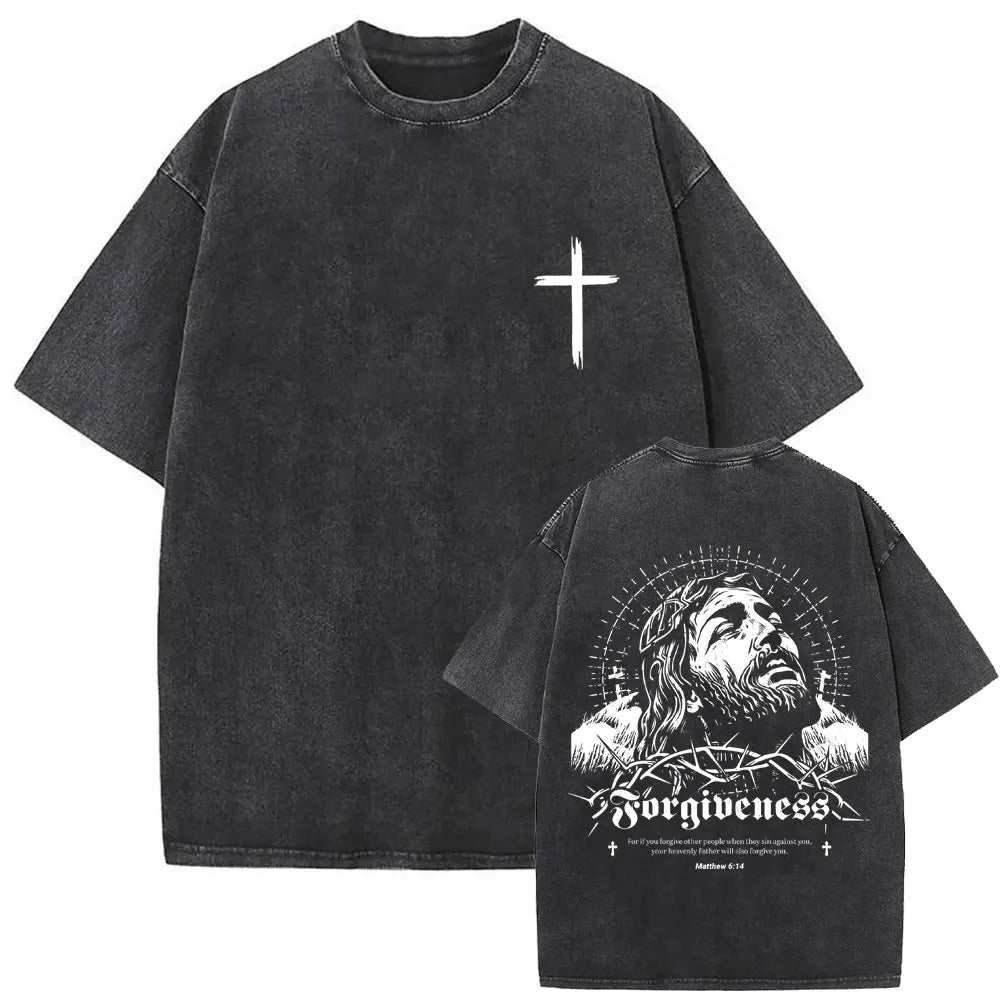 Vintage Washed Christian T Shirt