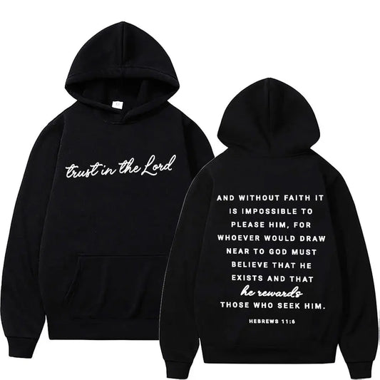 'Trust In The Lord' Hoodie