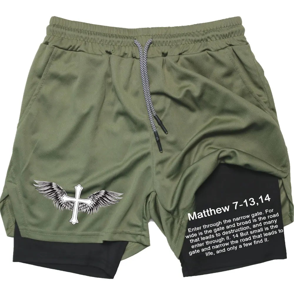 Christian Compression Shorts