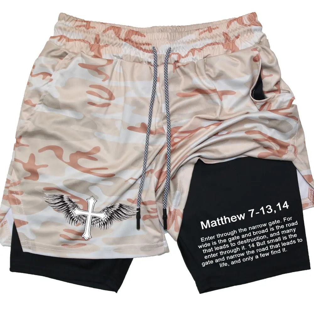 Christian Compression Shorts