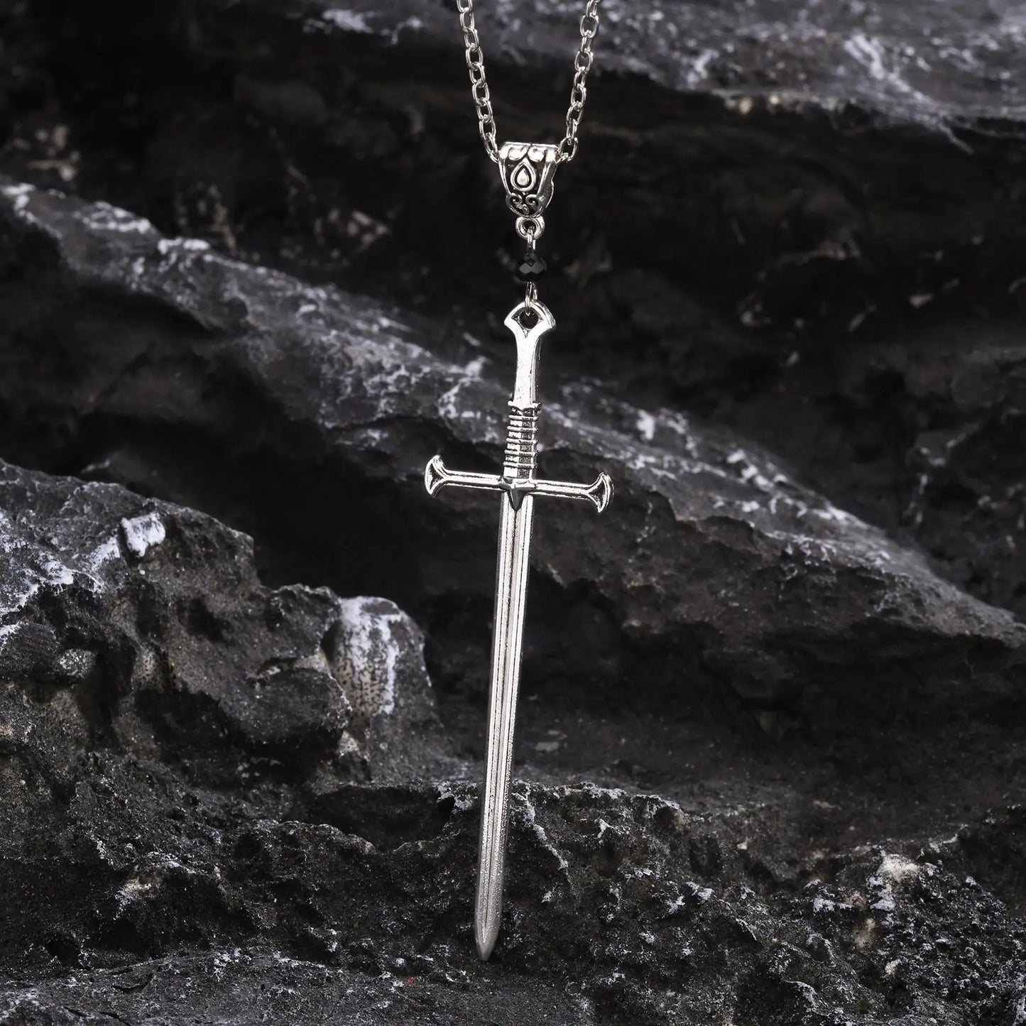 Sword Cross Necklace